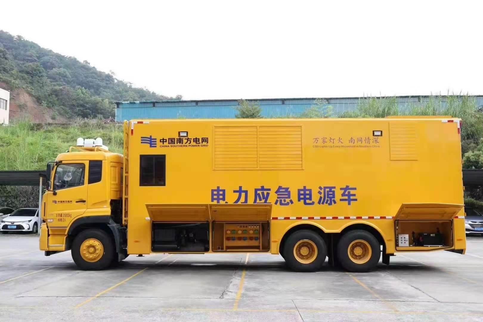 建瓯安康大型柴油发电机发电车UPS电源出租租赁
